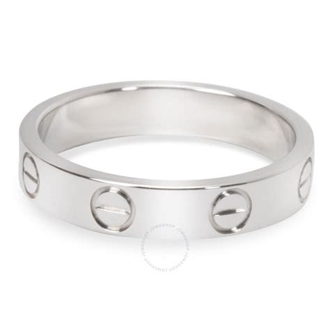 cartier ring used for sale|pre owned cartier love.